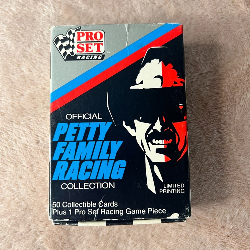 Petty family racing cards